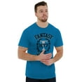 thumbnail image 5 of Fantasy MVP League Sports Fanatic Men's Graphic T Shirt Tees Brisco Brands 3X, 5 of 6