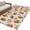 Red, variant on Area Rug for Living Room, Red Strawberry Non-Slip Indoor Large Carpet for Bedroom/Dining Room, Summer Fruits Farmhouse Leaves Floral Retro Washable Low-Profile Floor Mat Runner Rugs - 2.7 x 5 Ft