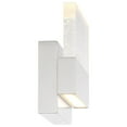 thumbnail image 5 of 62/1502 Nuvo Lighting Ellusion-15W 1 LED Medium Wall Sconce-7.25 Inches Wide by 7 Inches High-Polished Nickel Finish, 5 of 5