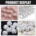thumbnail image 1 of Houderco 150Ud Espaciadoras De Arcilla Polimérica Con Plata Ideales Para Joyería Y, 1 of 8