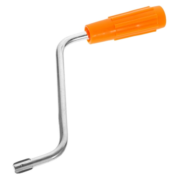 BESTONZON Pasta Machine Handle Tool Parts Iron Alloy Manual Operation for Home Cooks 1Pack