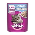 thumbnail image 1 of Alimento para Gato Whiskas Adulto Fillets Pescado Blanco 85 g, 1 of 4