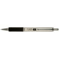 thumbnail image 4 of Zebra G-301 Stainless Steel Retractable Gel Pen, Medium Point, 0.7mm, Black Ink, 4 of 6