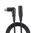 thumbnail image 1 of Esquirla XLR Cable Male Female Plug Jack Cable 3 Pin Extension Cord Connector New 1m, 1 of 8