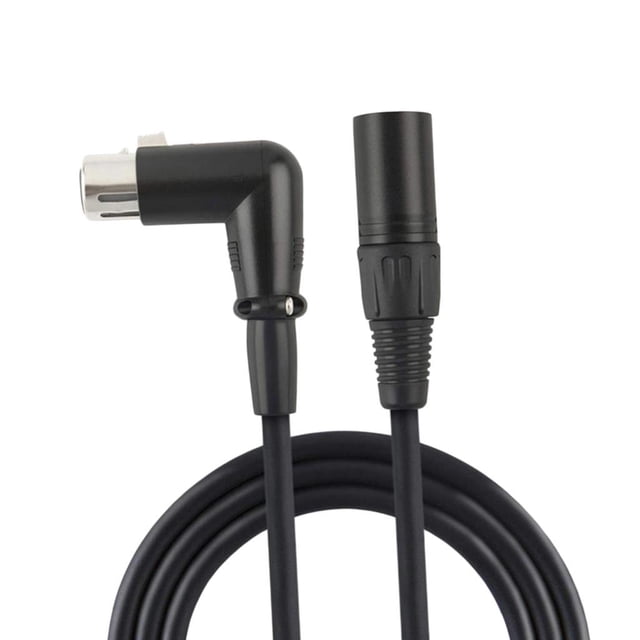 Esquirla XLR Cable Male Female Plug Jack Cable 3 Pin Extension Cord Connector New 1m