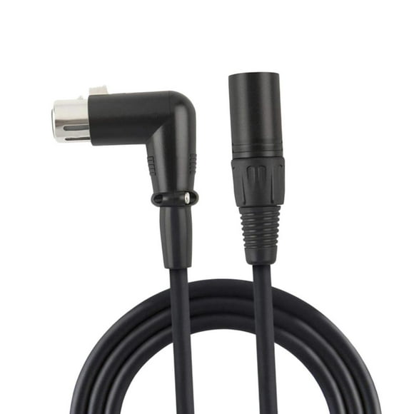 Cable de sonido de PVC XLR a Cable Cable Adaptador Convertidor Conector 1m