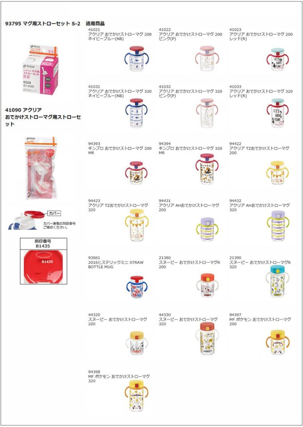 Richell For Mugs Straw Set S 2 Packaging Size 2 5 3 5 2 Inches By Brand Richell Walmart Com Richell For Mugs Straw Set S 2 Packaging Size 2 5 3 5 2 Inches By Brand Richell Walmart Com