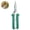 Green, variant on 2.5mm Straight Head Fruit Picking Shears, Heavy Duty Pruning Shears, Fruit Thinning Scissors, Multifunctional Electrician Garden Cutting Tools