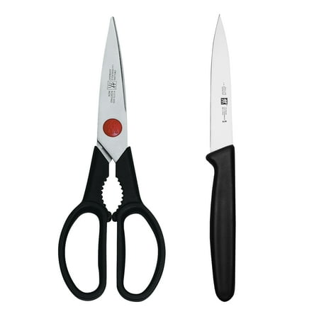 

ZWILLING J.A. Henckels TWIN L 2-pc Kitchen Shears & Paring Knife Set