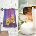 thumbnail image 7 of Nsnder Halloween Pumpkin Cotton Towel Set 2PCS, Quick Drying Bath Towels, Soft and Breathable Hand Towel WashCloths for Kitchen, Bathroom, Gym, Beach, 7 of 7