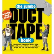 Jumbo Duct Tape Book - Paperback