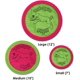 thumbnail image 2 of Disco Volador Booda Chuckit! Petmate Multi Flotante para Perro, 2 of 7