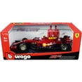 thumbnail image 3 of Ferrari SF1000 #16 Charles Leclerc Tuscan GP Formula One F1 (2020) "Ferrari's 1000th Race" 1/18 Diecast Model Car by Bburago, 3 of 3