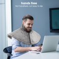 thumbnail image 2 of Lifweb Thermaease Pro Heating Pad for Neck and Shoulders, 3 Heat & Massage Modes, USB Powered Portable Heated Wrap with Auto Shut-Off, Fast Heating Pad for Home Office Travel Gifts, 2 of 7