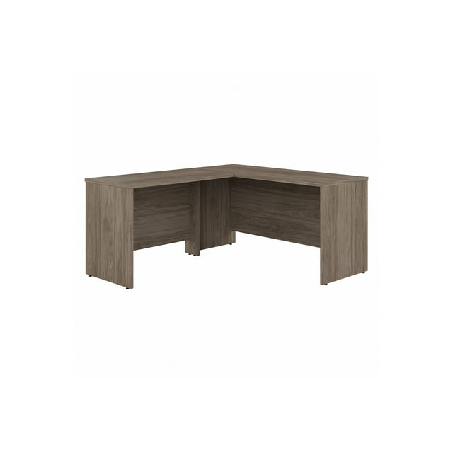 BBF Studio C - Bureau de Réception - 2 Pcs - en L - hickory Moderne