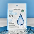 thumbnail image 2 of BioRepublic Skincare, Deep Hydration Organic Facial Sheet Mask, 1ct, 2 of 8