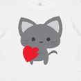 thumbnail image 4 of Inktastic Heart Cat Boys or Girls Baby T-Shirt, 4 of 5