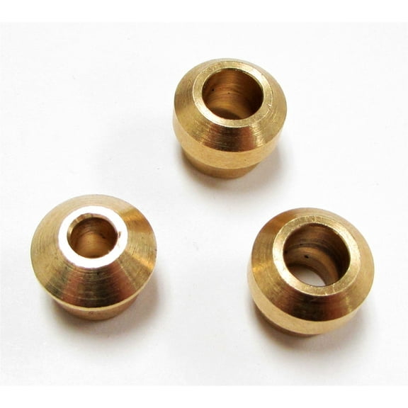 Borgeson GM O-Ring to Inverted Flare Adapter Set, Incl. 3 Flare Adaptors