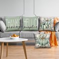 thumbnail image 2 of Guanhe 4Pcs Pillowcase Thanksgiving Decorations Clearance Decorative & Throw Pillow Covers for Indoor Outdoor Living Room Sofa Patio Funiture Garden, 2 of 9