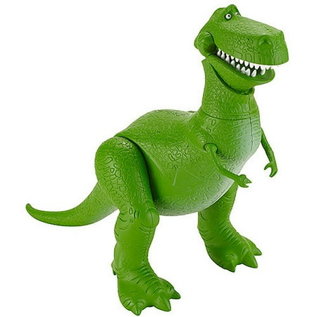 Disney Toy Story Deluxe Rex Action Figure - Walmart.com