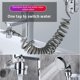 thumbnail image 2 of Cateissary Juego de grifo de ducha, accesorio de baño de alta presión, dispositivo rociador de mano ajustable, sistema de de cabello, Juegos de accesorios de baño, 2 of 6