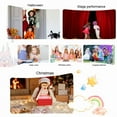 thumbnail image 4 of Benylion Princess Dress Up Set with 2 Accessories Girls Halloween Costume Birthday Party Dress 3-10 Years, 4 of 7