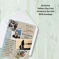 thumbnail image 3 of Fathers Day Card For Your Son- 5" x 7" Greeting Card, 3 of 8