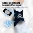 thumbnail image 4 of MDUB Ankle X Strap for Achilles Tendon and Planter Fasciitis Support, 1 Pack, Ankle Tendonitis Pain Relief Support Brace, Hiking, Soccer, Basketball, Running, Tennis, Volleyball & Pickleball, 4 of 6