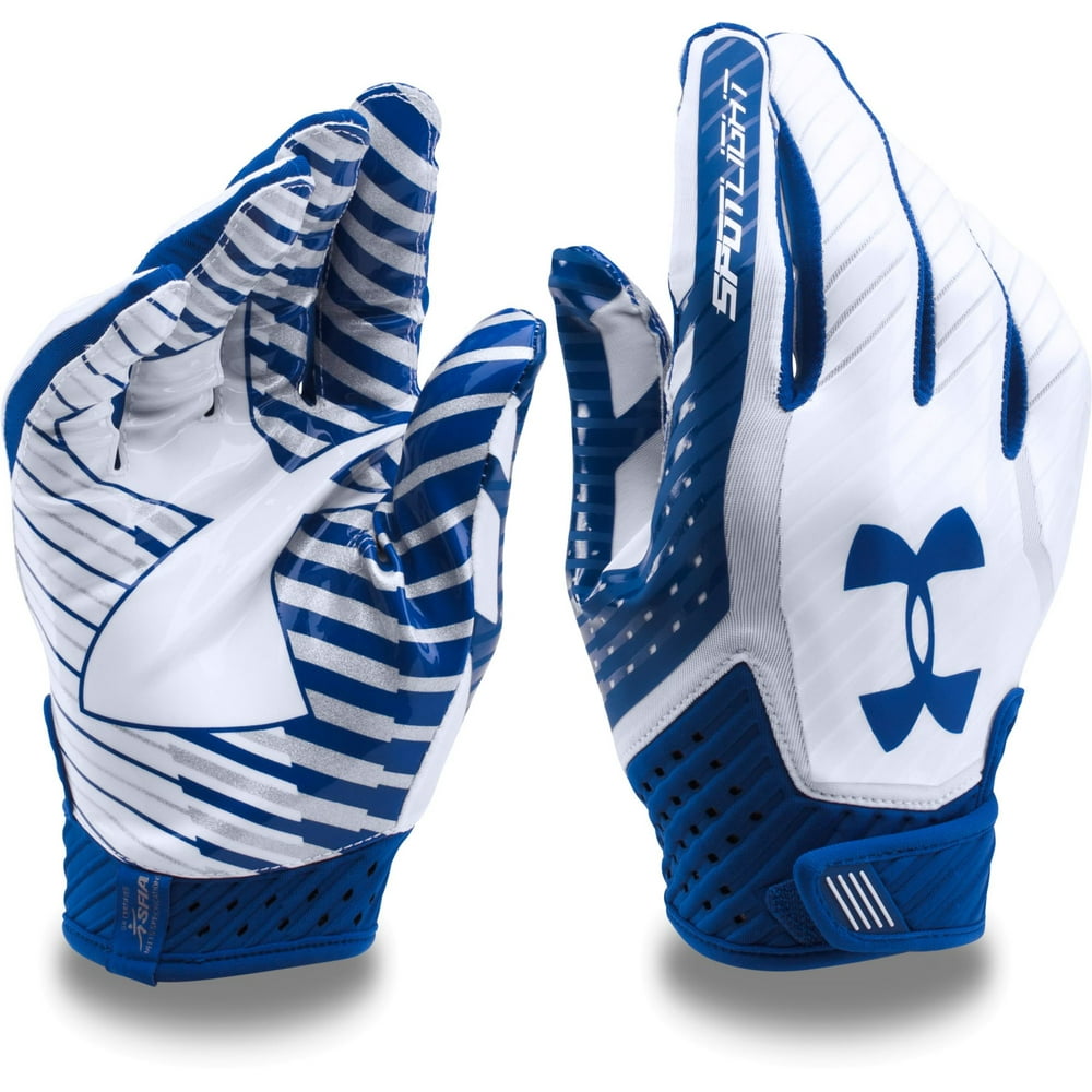 Under Armour under armour men's spotlight football gloves,royal (400