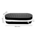 thumbnail image 2 of Goggle Case Swim Silicone Portable para hombres Mujeres Niños Negro, 2 of 4