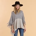thumbnail image 4 of Hadley Wren Amber Chenille Poncho, 4 of 4
