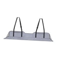thumbnail image 3 of lionlar Car Back Seat Extender Increase Travel Trunk Space Portable Camping Mattress Gray, 3 of 9