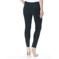 thumbnail image 2 of FREE PEOPLE $78 Womens New 1121 Black Ripped Raw Hem Skinny Jeans 27 WAIST B+B, 2 of 2