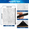 thumbnail image 2 of 19.37sqft Sound Deadener for Cars - Aluminum Foil & Heat Shield Mat Insulation Closed Cell Foam Material for Car Interior/Hood/Door C105, 2 of 3