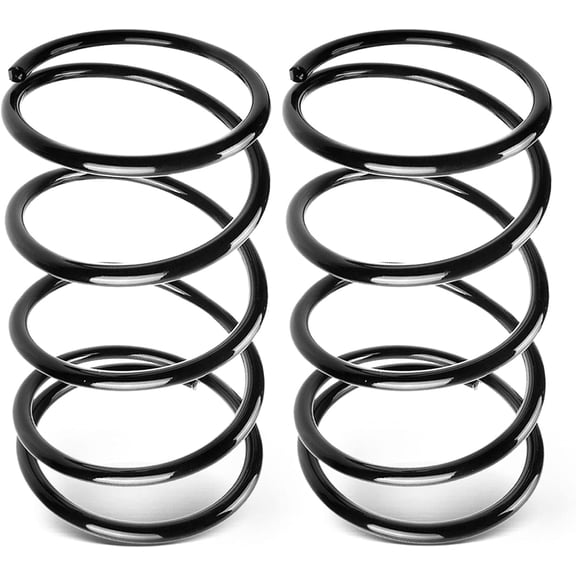 A-Premium 2Pcs Front Suspension Coil Spring Set Compatible with Mitsubishi Galant 1999 2000 2001 2002 2003, Driver and Passenger Side
