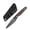 Copper, variant on Kansept Parr Fixed Blade 3.12'' Stonewashed D2,Jade G10 Handle,G011A7