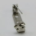 thumbnail image 3 of EOEMY 50 Silver Brooch Pin Back Bar With Safety Catch 25mm Diy Badge Sewing Craft, 3 of 7