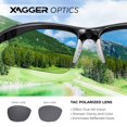 thumbnail image 4 of Gafas Deportivas Polarizadas Xagger para Niños y Jóvenes para Béisbol, 4 of 6