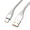 1m-silver, variant on Fast Charging 65W USB To USB C Male to Male Cable Tip Metal Braided Power Delivery Connector Data Cord For Phone Accessories