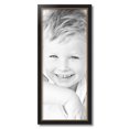 thumbnail image 2 of ArtToFrames 12x29 inch Black Velvet with Gold Picture Frame, Black MDF Poster Frame (4690), 2 of 7