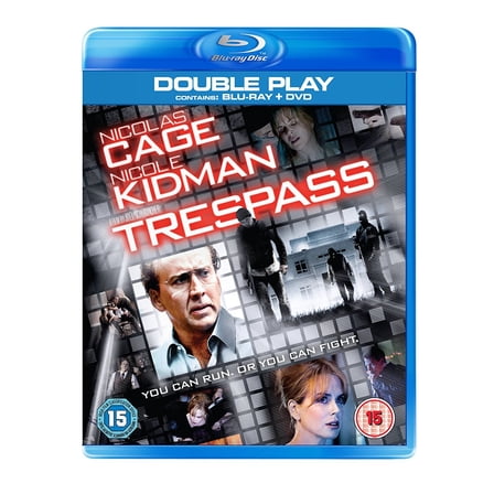 Trespass (Blu-ray) Nicolas Cage Nicole Kidman Cam Gigandet