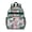 Dark-green-46, variant on Rasta Marijuana Leaf Backpack - Durable Waterproof Travel Backpack with Adjustable Straps & Spacious Compartments