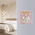 thumbnail image 5 of Haosy Light Switch Cover Plate 3 Gang Electrical Outlet Covers Cute Cartoon Happy Dog Decorate Wall Plate 4.56”x4.48”, 5 of 8