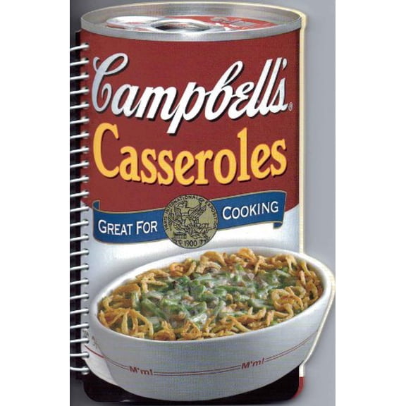 Pre-Owned Campbell's Casseroles Great for Cooking, 9781412728683, 1412728681, Paperback, 1 edition