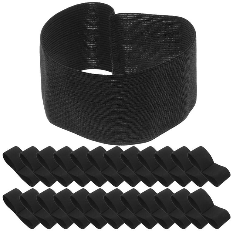 Elastic Arm Band Band Black Police 32pcs Band Mourning Memorial Band Arm Arm Funeral