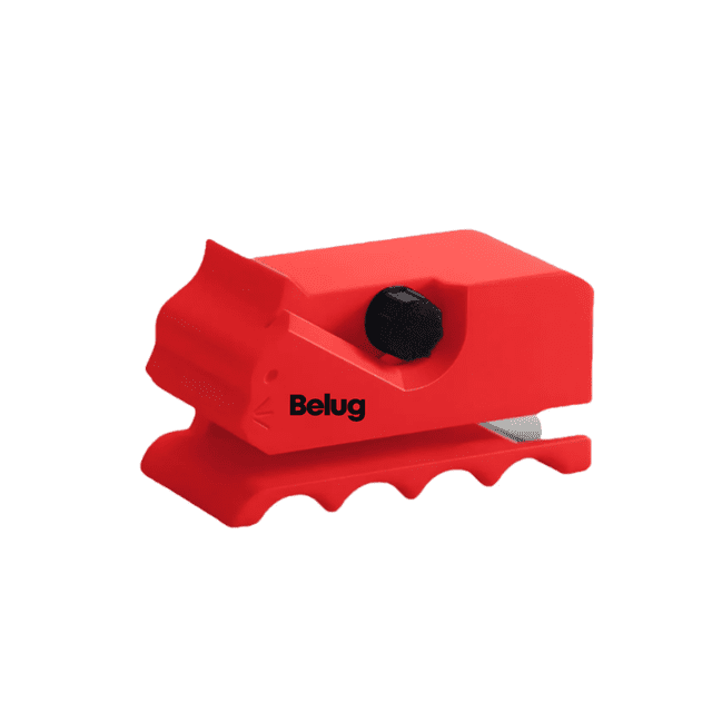 Cortador De Cartón Cat Scratch Para Scratchers 3d Belug Rojo