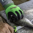 thumbnail image 5 of SMITH'S MR. CRAPPIE 51367 SLAB SLANGER CUT-RESISTANT GLOVES GREEN, 5 of 10