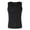 Black, variant on Men's Workout Tank Tops Hot Neoprene Sauna Shirt Body Shaper For Men Sweat Vest