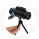 thumbnail image 2 of juego de monoculares para adultos, telescopio de alta potencia para observación de aves con adaptador, trípode, equipo de senderismo, telescopio portátil de mano, 2 of 7