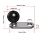 thumbnail image 1 of Soporte De Base De Aleación De Aluminio Cabeza De Bola De Goma Convertidor De Espejo Retrovisor Montaje De Cabeza De Bola Para Motocicleta Scooter Eléctrico Teléfonos Móviles Speravity VI004573-00, 1 of 7